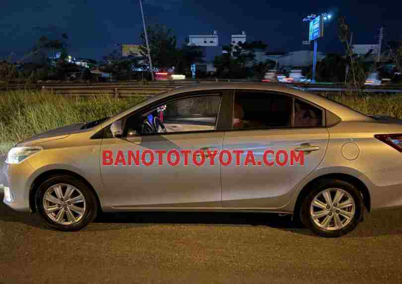 Toyota Vios 1.5E sản xuất 2016 cực chất!