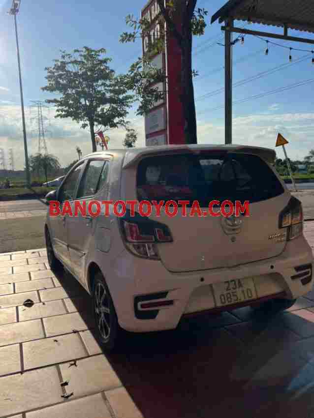 Cần bán Toyota Wigo 1.2 AT Máy xăng 2020 màu Trắng
