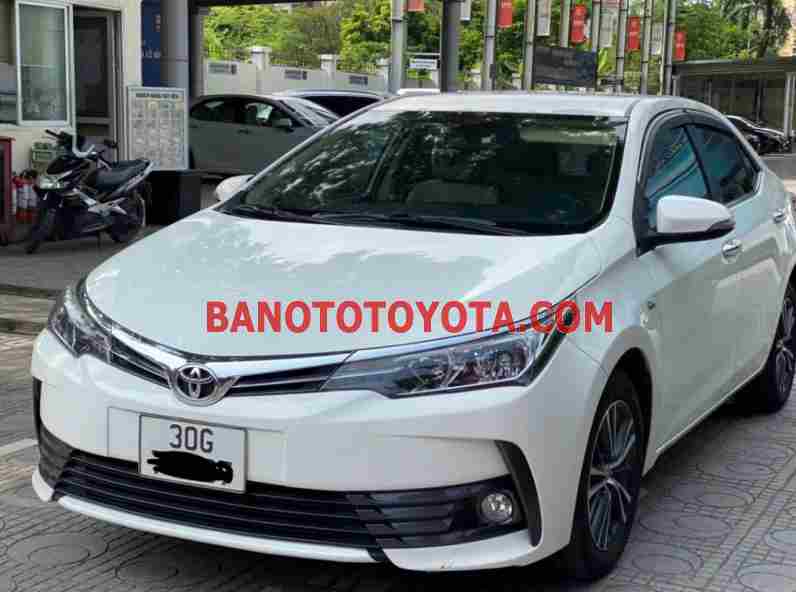Toyota Corolla altis 1.8G AT model 2017 xe chuẩn hết ý