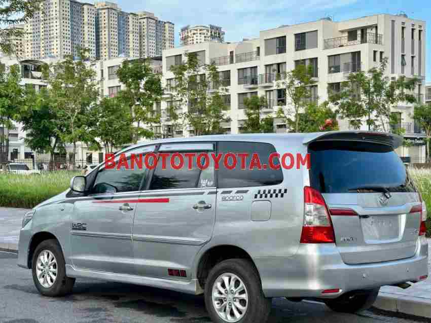 Toyota Innova 2.0E 2014 Số tay giá đẹp