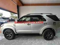 Cần bán xe Toyota Fortuner 2.5G 2010 Số tay màu Bạc