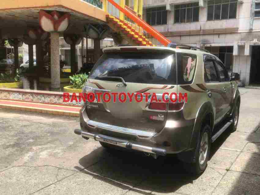 Cần bán Toyota Fortuner 2.7V 4x4 AT 2010, xe đẹp giá rẻ bất ngờ