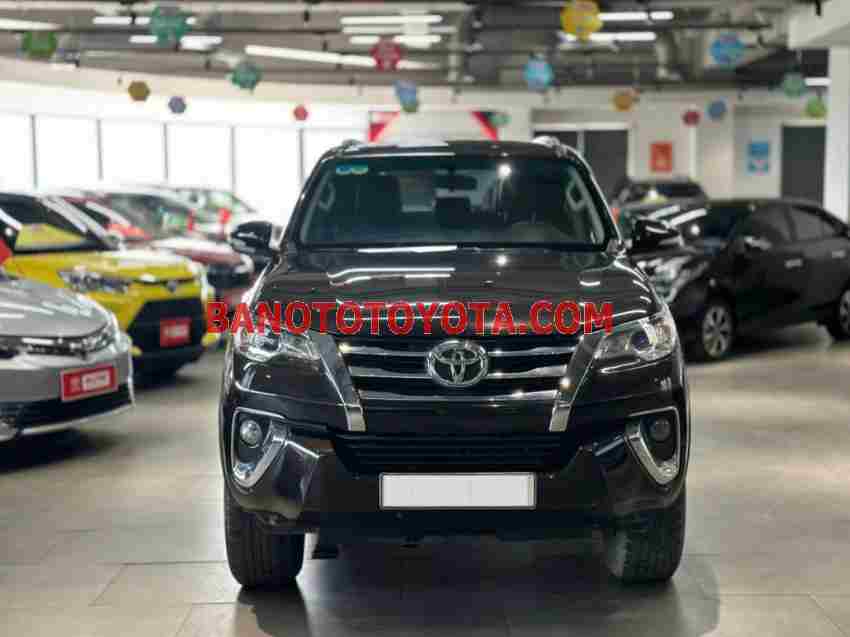 Bán Toyota Fortuner 2.7V 4x2 AT đời 2017 xe đẹp - giá tốt