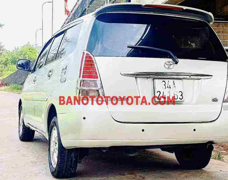 Toyota Innova 2006 Crossover màu Bạc