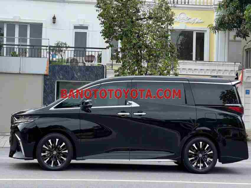 Cần bán xe Toyota Alphard Luxury Executive Lounge màu Đen 2023