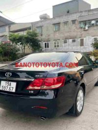 Cần bán gấp Toyota Camry 3.5Q đời 2008, màu Đen