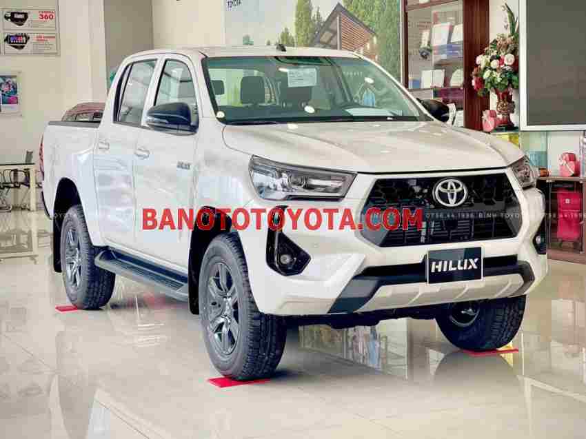 Bán Toyota Hilux 2.4L 4x2 AT sx 2025 Nhập khẩu