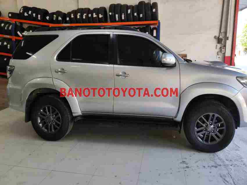 Cần bán Toyota Fortuner 2.5G 2014, xe đẹp giá rẻ bất ngờ