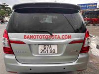 Cần bán xe Toyota Innova 2.0E 2014 Số tay màu Bạc