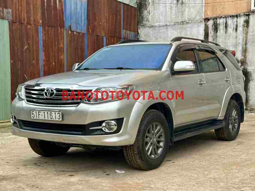 Toyota Fortuner 2.7V 4x2 AT 2015 Số tự động cực đẹp!