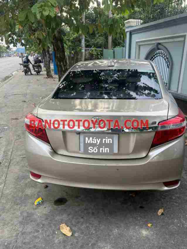 Bán Toyota Vios 1.5E CVT 2018 - giá tốt