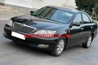 Cần bán Toyota Camry 3.0V Máy xăng 2004 màu Đen