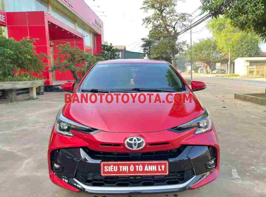 Bán Toyota Vios E 1.5 MT, màu Đỏ, Máy xăng, 2024