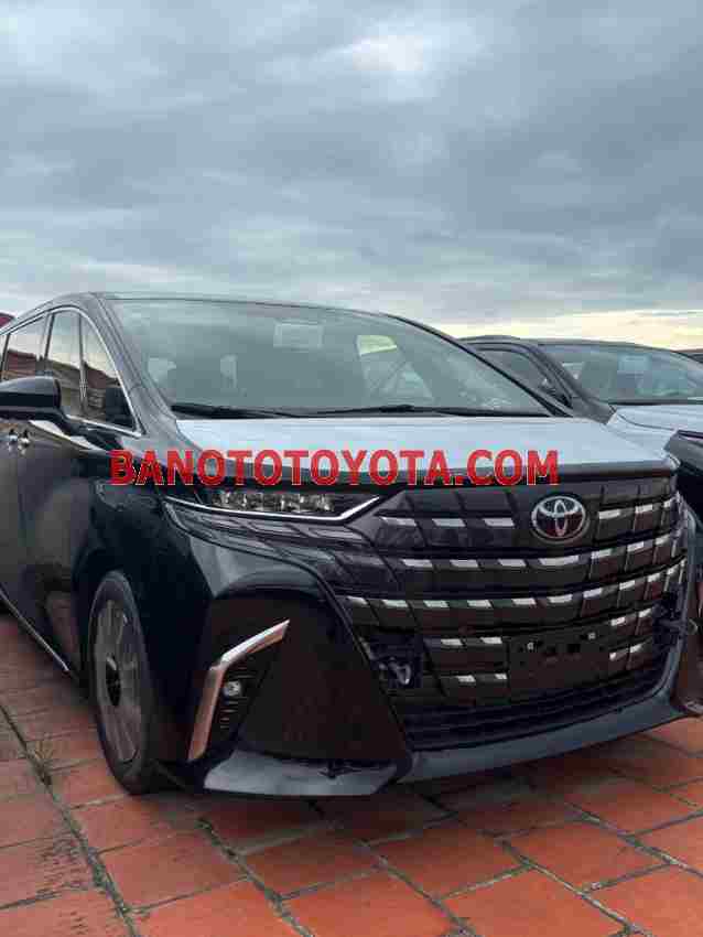 Toyota Alphard 2.4 AT sản xuất 2025 giá tốt