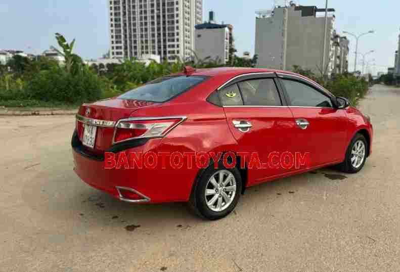 Bán Toyota Vios 1.3 MT, màu Đỏ, Máy xăng, 2014