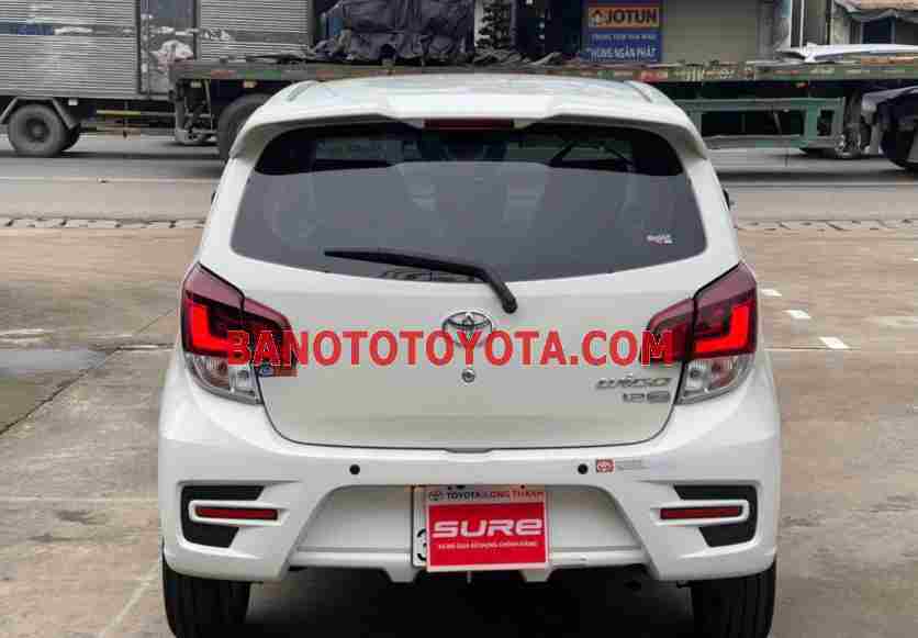 Bán Toyota Wigo 1.2G AT 2019 - Trắng