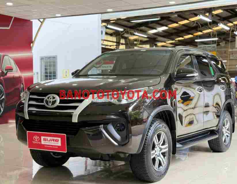Bán xe Toyota Fortuner 2.4G 4x2 MT đời 2017 - Giá tốt