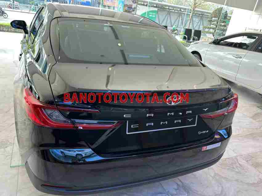 Bán xe Toyota Camry 2.5 HEV Mid đời 2025, màu Đen, giá cạnh tranh