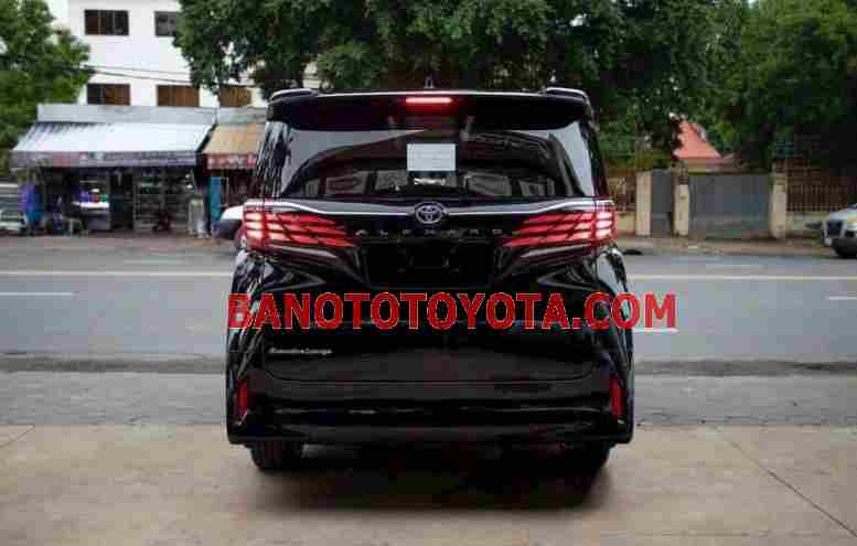 Bán Toyota Alphard 2.4 AT đời 2025 - màu Đen