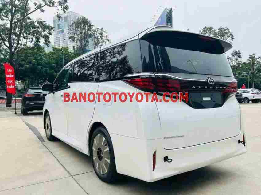 Toyota Alphard 2.4 AT sx 2025 - màu Trắng - cực đẹp