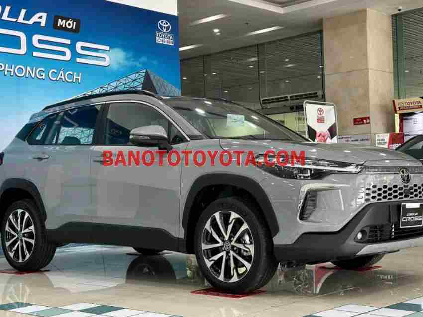 Xe Toyota Corolla Cross 1.8V model 2025 - xe đẹp