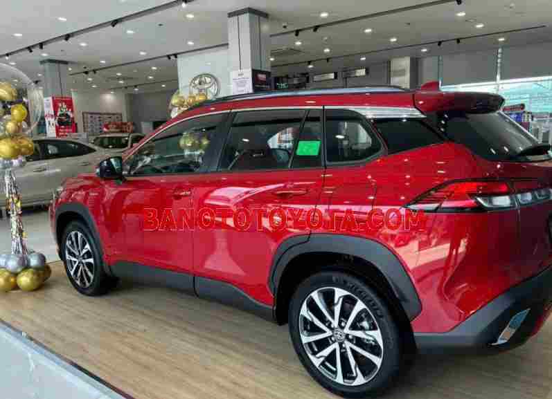 Xe Toyota Corolla Cross 1.8HEV tiêu chuẩn - Đỏ - 2025