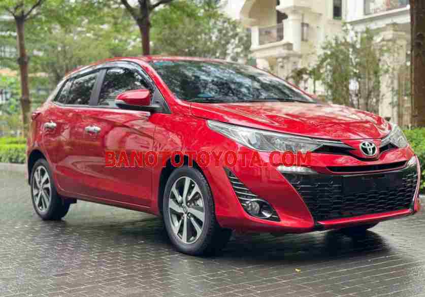 Cần bán xe Toyota Yaris 1.5G 2019 Số tự động màu Đỏ