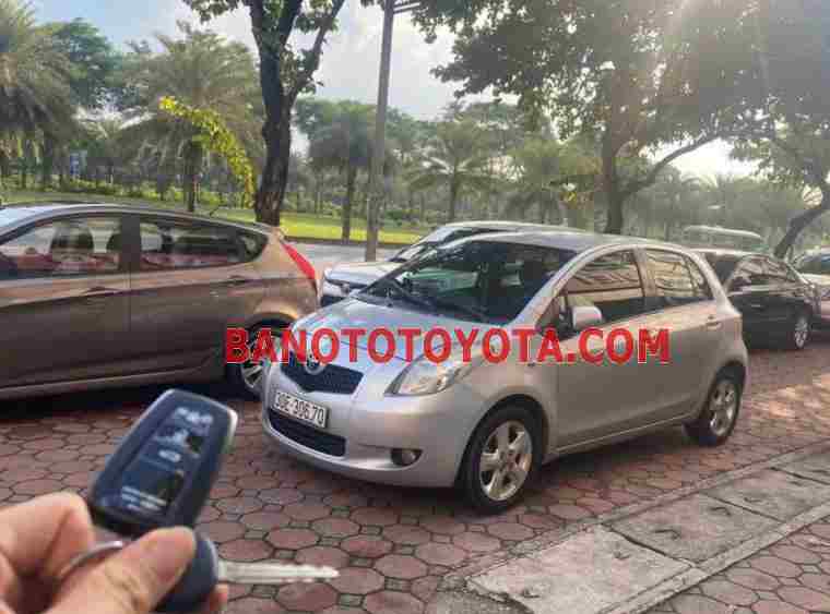 Toyota Yaris 2007 Hatchback màu Bạc