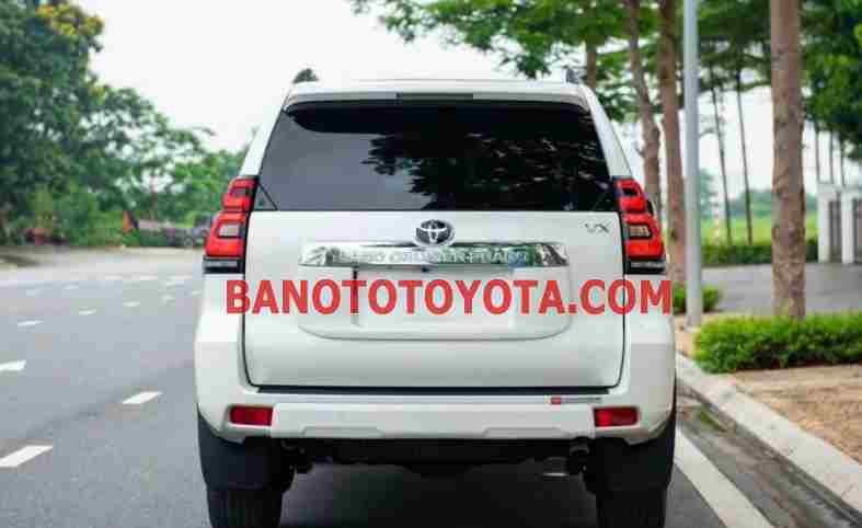 Toyota Prado VX 2.7L model 2021 xe chuẩn hết ý