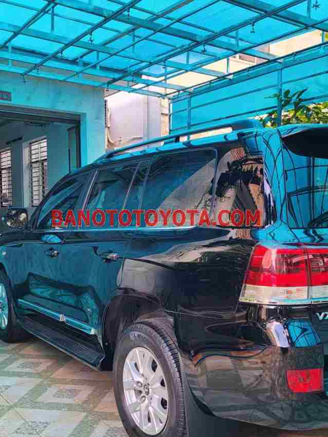 Cần bán xe Toyota Land Cruiser VX 4.6 V8 2019 Số tự động màu Đen
