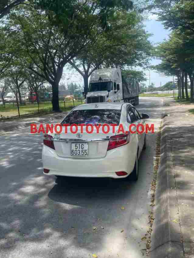 Bán Toyota Vios 1.5G 2018 - giá tốt