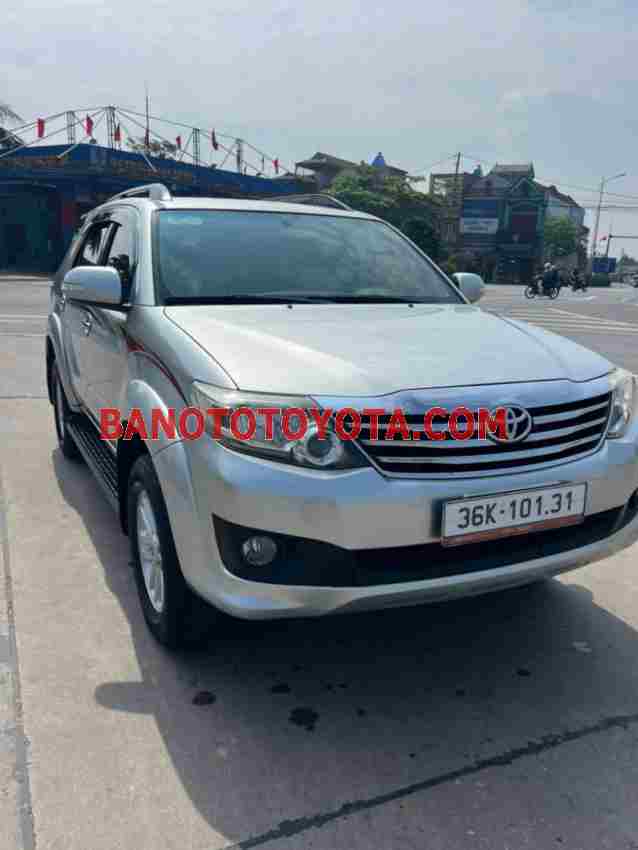 Toyota Fortuner 2.7V 4x2 AT 2014 - Giá tốt