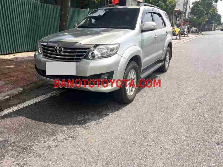 Toyota Fortuner 2.5G 2012 - Giá tốt