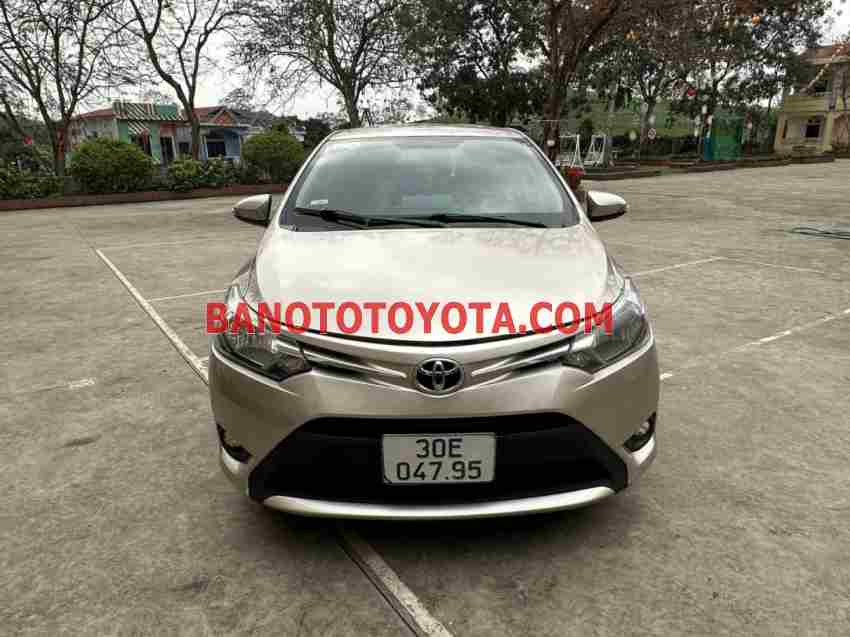 Toyota Vios 1.5E 2016 giá cực tốt