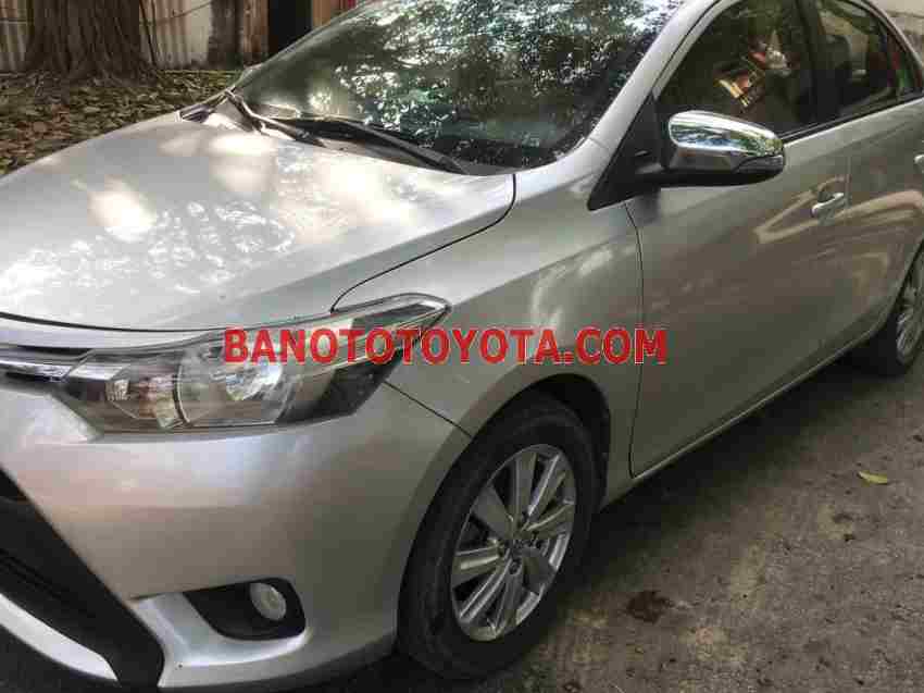Cần bán nhanh Toyota Vios 1.5E 2015 cực đẹp
