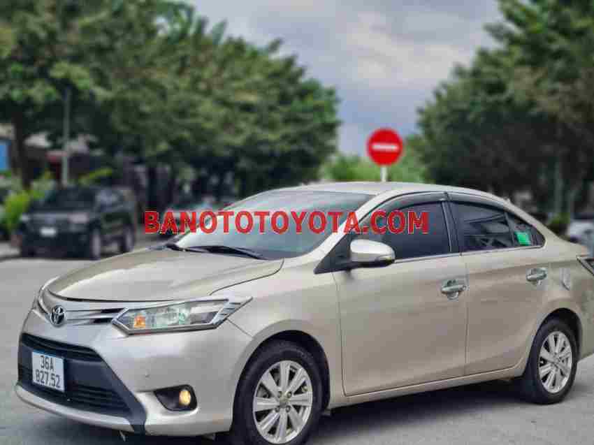 Cần bán nhanh Toyota Vios 1.5E 2017 cực đẹp
