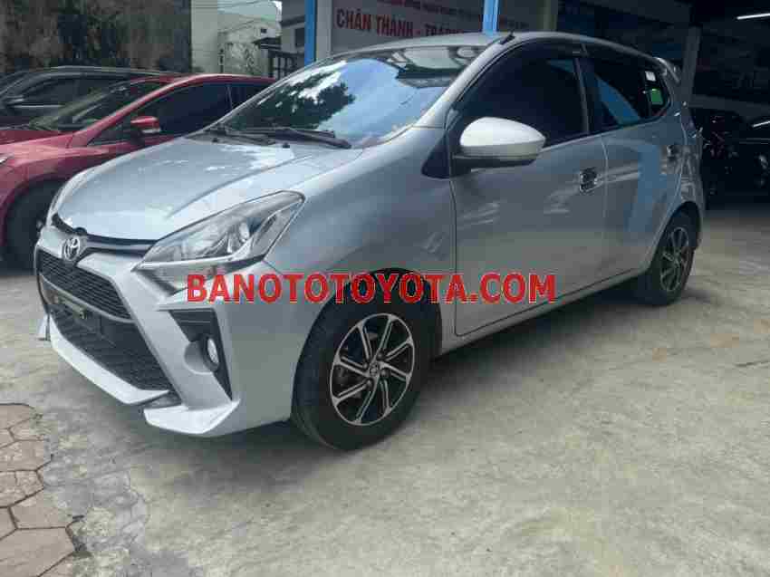 Cần bán Toyota Wigo 1.2 AT Máy xăng 2020 màu Bạc