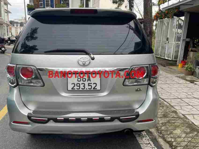 Cần bán Toyota Fortuner 2.5G 2015, xe đẹp giá rẻ bất ngờ