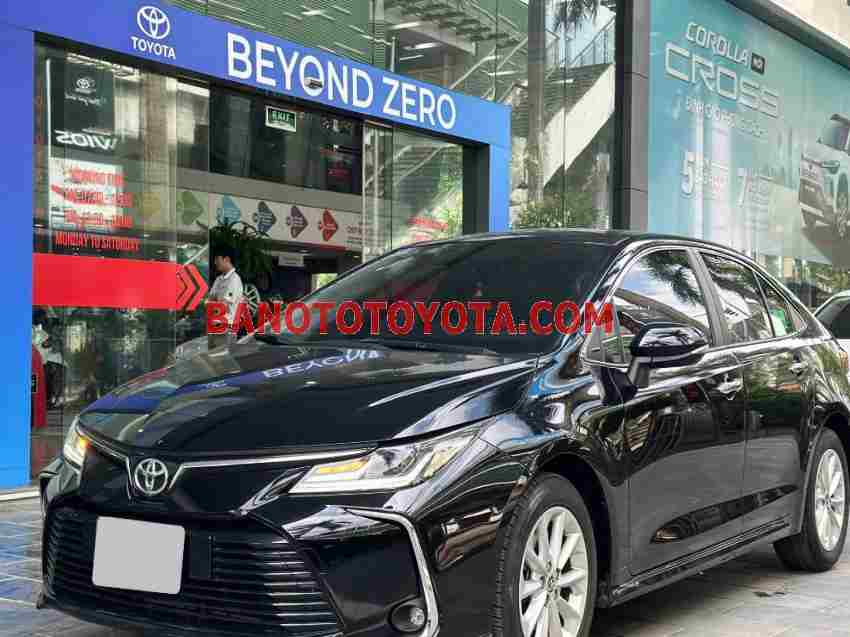 Cần bán gấp xe Toyota Corolla altis 1.8G 2022 màu Đen