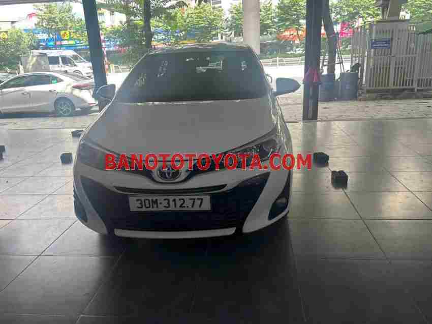Cần bán Toyota Yaris 1.5G Máy xăng 2018 màu Trắng