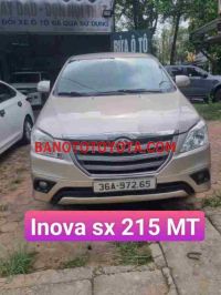 Toyota Innova 2.0E 2015, xe đẹp, hết ý
