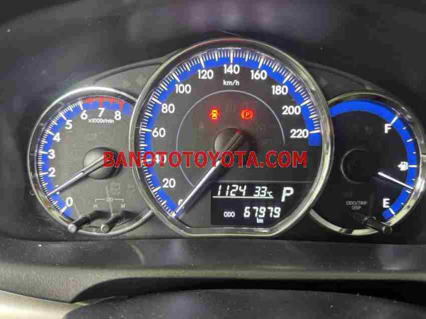 Cần bán gấp xe Toyota Vios 1.5G 2019 màu Trắng