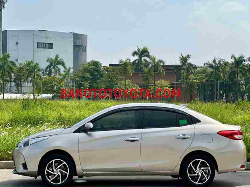 Bán Toyota Vios E CVT 2022 - Vàng