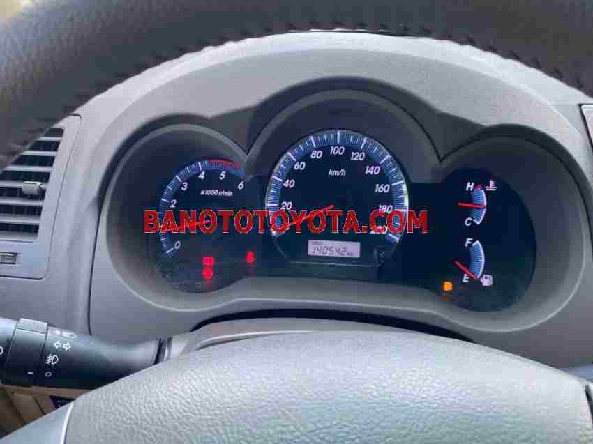 Toyota Fortuner 2.5G 2012 Máy dầu, xe đẹp