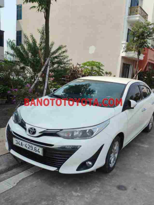 Toyota Vios 1.5G 2020 Số tự động giá đẹp