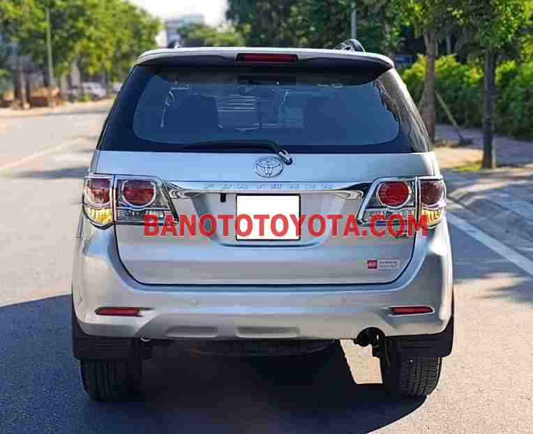 Bán Toyota Fortuner 2.5G, màu Bạc, Máy dầu, 2012