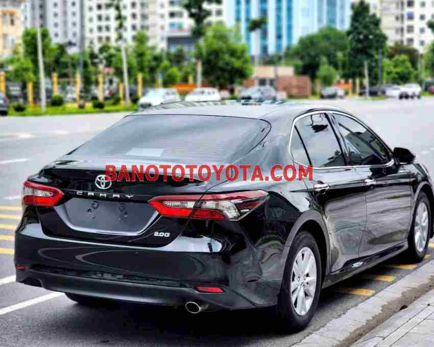 Bán Toyota Camry 2.0G, màu Đen, Máy xăng, 2022