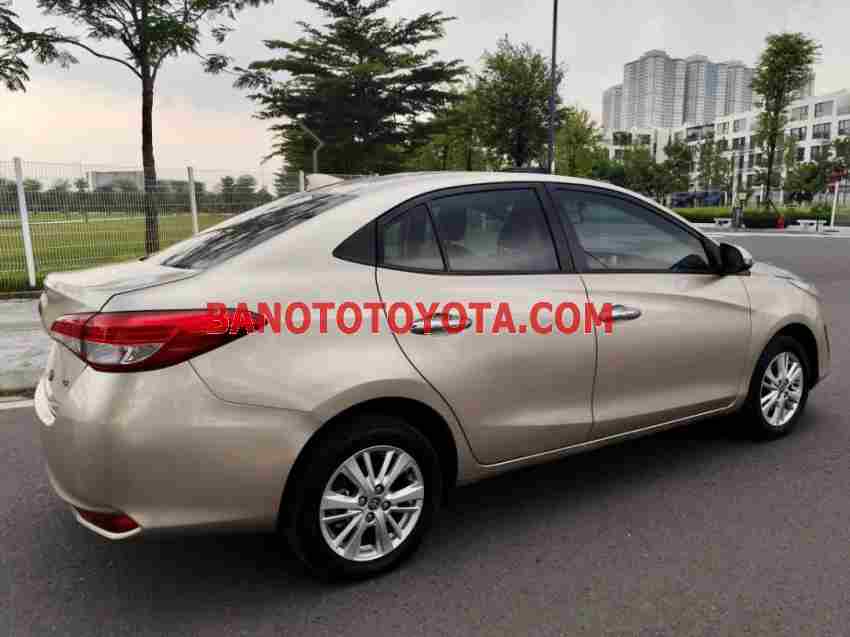 Cần bán gấp Toyota Vios 1.5G đời 2019, màu Vàng
