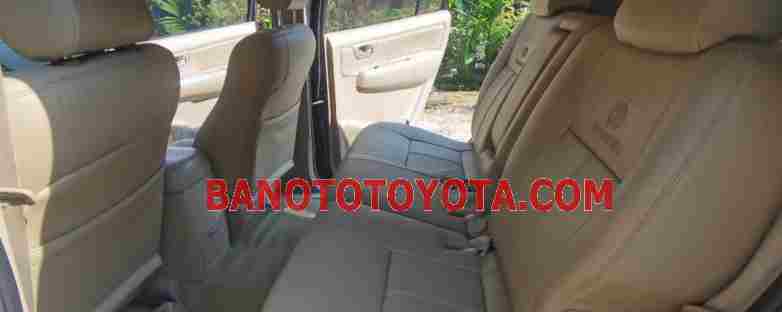 Cần bán nhanh Toyota Fortuner 2.5G 2010 cực đẹp