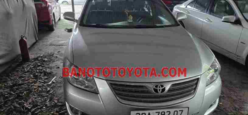 Toyota Camry 2008 Sedan màu Bạc Toyota Camry 2008 Sedan màu Bạc